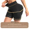 Mutandine per potenziamento dell'anca potenziate per la vita della pancia con imbottiture extra large Sollevamento del sedere Pantaloncini modellanti per il corpo Culo finto Glutei grandi Shapewear Bottino più grande 231021