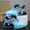 Sneakers obrotowy buforla dla dzieci dziewczęta Sneakers Spring Light Children Buty sportowe Buty