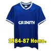 1981 84 Rangers Retro Soccer Jerseys 87 90 Albertz Ferguson 1990 92 94 Kanchelskis Ganiggia Gascoigne 95 96 97 McCoist Laudrup Albertz Football Shirts Men Uniforms