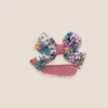 Hair Accessories Floral Bow Children's Clips Parent-child Models Fabric Cute And Sweet Headdresses