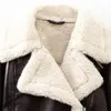 Womens Wool Blends UNIZERA AutumnWinter Wear Fashion Casual Loose Versatile Double sided Short Jacket Coat 231021