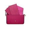 Designertas voor dames 3-in-1 handtassen envelopstijl ketting crossbody clutch schoudertas portemonnee