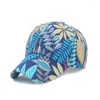 Ball Caps Sport Casual Zonnehoed Snapback Vier Seizoen Cap Voor Dames Heren Print Street Wear Baseball