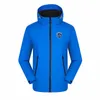 Sporting Kansas City Heren vrijetijdsjack Outdoor bergbeklimmen jassen Waterdichte warme lente-uitje Jassen Voor sport Heren Dames Casual wandeljack