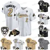 Maglie da baseball College Colorado Buffaloes Shedeur Sanders Sy'veon Wilkerson Dylan Edwards Travis Hunter Anthony Hankerson Xavier Weaver Jimmy Horn Jr Woods