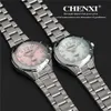 CHENXI Brand Fashion Watches Women Ladies Rhinestone Quartz Watch Women's Dress Clock Wristwatches Relojes Mujeres Xfcs