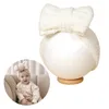 Accessoires pour cheveux, bandeau à Double couche en peau de mouton pour enfants, élégant et confortable, couvre-chef, cadeau QX2D