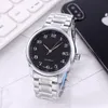 Longin Wrist Watches Men 2023 Mens 시계 39mm 3 개의 바늘 자동 기계 Wastch 고품질 고품질 고품질 브랜드 패션 디자이너 클럭 스틸 스트랩 2