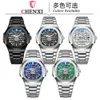 CHENXI 8822 orologio meccanico da polso meccanico luminoso impermeabile nuovo marchio di fascia alta automatico di moda