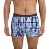 Sous-vêtements Tie Dye Pinwheels Sous-vêtements Impression colorée Sexy Short d'impression doux Slip pour homme Pochette 3D Boxer de grande taille