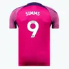 23 24 SUNDERLAND Home Away Soccer Jerseys BELLINGHAM STEWART SIMMS ROBERTS CLARKE DAJAKU EMBLETON SEELT EVANS O'NIEN PATTERSON Football Shirt PRITCHARD