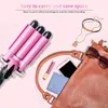 Curling Irons 3 Barrel Curling Iron Ceramic Styling Tools for All Hair Styling Tools Professional Hair Tools Curler Iron for Hair 25mm 231021