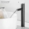 Kitchen Faucets Stretch Shampoo Faucet And Cold Washbasin Pull Full Copper Bathroom Sink