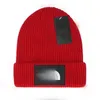 Designer chapéus luxo o nnorthfacee beanie homens mulheresbonnet inverno chapéu fio tingido bordado casquette algodão cappello moda rua chapéus letra k2