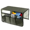 Storage Boxes Space-saving Bag Multi-pocket Sofa Armrest Remote Control Sundries Organizer For Chair Bedside More Gadget