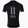 Borussia Soccer Dortmund Jerseys 23 24 Club Team 21 MALEN 11 REUS 15 HUMMELS 19 BRANDT 23 EMRE CAN 26 RYERSON 14 FULLKRUG BENSEBAINI NMECHA HALLER Voetbalshirttenues