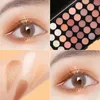 Eye Shadow 40 Colors Professional Eyeshadow Pallete Natural Waterproof Eyes Palette Lasting Glitter Makeup Cosmetics Matte Long Z8b3