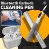 Multifunctionele Oortelefoon Cleaner Pen Borstels Kit voor Airpods Pro 3 2 1 Bluetooth Oortelefoon Reinigingspen Borstel Oordopjes Case Cleaning Tools