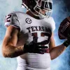 Maglia da calcio Red Texas A M Aggie NCAA College Jalen Wydermyer Jake Matthews Cedric Ogbuehi Ryan Tannehill Luke Joeckel Hill Coryatt