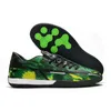 Scarpe da calcio uomo Phantom GT2 IC scarpe da calcio Tacos de futbol Green