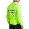 WOSAWE hommes cyclisme coupe-vent vtt vélo à manches longues manteau résistant à l'eau en plein air Sport Jersey vélo veste cyclisme vêtements 231021