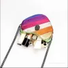 Kurt Geiger sac à bandoulière en forme de coeur de luxe Londres lou Designer Femmes Homme Mini Épaule signe en métal pochette embrayage fourre-tout chaîne de bandoulière Sacs5k