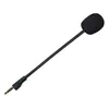 Microphones Microphone de jeu de 3,5 mm avec couverture en mousse pour Arctis 1 1.0 One Wireless Drop