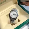 Med originallåda högkvalitativ lyxklocka 41mm president Datejust 116334 Sapphire Glass Asia 2813 MOTION MEKANISKA AUTOLATISKA MENSKRIVER 41