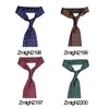 8 cm stropdassen heren stropdassen rode stropdas zakelijke stropdas Zometg stropdassen ZmtgN2197