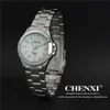 CHENXI Brand Fashion Watches Women Ladies Rhinestone Quartz Watch Women's Dress Clock Wristwatches Relojes Mujeres Xfcs