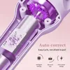 Curling Irons Automatic Hair Curler Stick Negative Ion Electric Ceramic Curler Fast Heating Rotating Magic Curling Iron Hair Care Styling Tool 231021