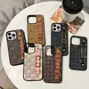 Mooie designer telefoonhoesjes iPhone 15 14 13 12 Pro Max Luxe lederen standaard portemonnee Hallo kwaliteit 18 17 16 15pro 14pro 13pro 12pro AirPods 1 2 3 Pro 4 5 hoesje met logodoos