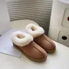 Tasman Mini Australia Tazz Ultra Boot Platform Bottes Botts Brown Futro Chestnut Boots Women Snow Red Pink Blue Kapta Shearling zamszowa kostka wełniana