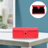 Titta på lådor Box Pu Roll Arvwatch Display Storage Case Collector Armband örhängen Ringar Nackbandet smycken Organiser för resor