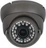 Caméra de sécurité CCTV 2 en 1, objectif 3.6mm, 24 LED IR, Vision nocturne de 80 pieds, Surveillance extérieure étanche