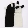 Berets Devil Horns Beanie Knit Chapéus Halloween Quente Inverno Design Máscaras de Esqui Pranky Headwear para Adultos Adolescentes