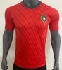 2023 2024 Maillots de football du Maroc Sénégal MANE Hakimi Ghana 23 24 Version des fans à l'extérieur Suisse Maillot Serbie MAHREZ KOUYATE Ghana SARR Chemise de football Uniformes ZAHA