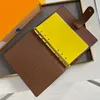 Holders Designer diary book note books card holder passport wallet for men women with box flowers letters grid checkers