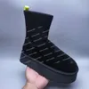 Soffici Stivali Tasman da Neve Stivali in Pelle con Cerniera Laterale per Donna Inverno Australia Piattaforma Ug Boot Pantofola Scarpe di Lana alla Caviglia Pelle di Pecora Vera Pelle