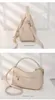 Новая тканая сумка, корейская портативная сумка через плечо, трендовая сумка через плечо
