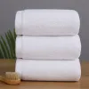 Serviette de plage vierge par sublimation en coton, grandes serviettes de bain, douces et absorbantes, séchage de la vaisselle, mouchoir de nettoyage, maison, salle de bain (30 x 60 cm)