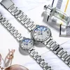 Chenxi Mężczyźni kobiety oglądają najlepszą markę wodoodporną męską damę zegar ze stali nierdzewnej oryginalne kwarcowe kochanek dziewczyna na rękę 039