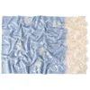 Szaliki 100% czysty szalik kaszmirowy i szale dla kobiet ciepłe zimowe dwukolorowe koronkowe wełniane szalik ręcznie robiony haft kaszmirowy szalik Paszmina 231021
