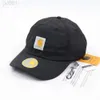 Designer Carhart Nouveau Chapeau de séchage rapide en plein air Chapeau de langue de canard pour hommes Casquette de baseball Casquette pare-soleil Chapeau de pêche en cours d'exécution Outillage de pêche Sports imperméables