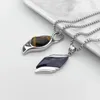 Pendant Necklaces Titanium Steel Men's And Women's Stainless Accessories Fashion Hundred Matching Jewelry