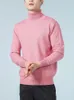 Herrtröjor män kashmir tröja hösten vinter mjuk varm tröja jumper pull homme hiver pullover turtleneck stickad 231021