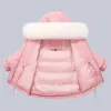 Down Coat Children Clothing Set 2pcs Baby Toddler Boys Winter Jacket Jumpsuit Thicken Warm Kids Clothes Girls Infant Snowsuit 0-5Year