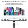 Phone Tablet PC Holder Bed Desk Flexible Long Arm Clamp Tablet Stand For iPad 10 9 8 7 Air Pro Max mini iPhone 12 13 14 15 Samsung Xiaomi MIX 10 11 12 13 Google Pixel Nexus LG
