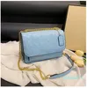 Luxurys kadın tasarımcılar küçük crossbody moda haberci cüzdan deri omuz çantası hangbag