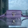 Nuevo bolso Baguette 7A Bolso de diseñador Bolso cruzado de lujo Bolso de moda para las axilas Bolso de hombro de alta calidad Bolso de cuero genuino Bolso de mujer